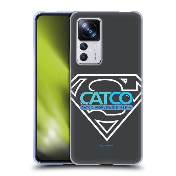 Supergirl TV Series Graphics Catco Soft Gel Case for Xiaomi 12T Pro