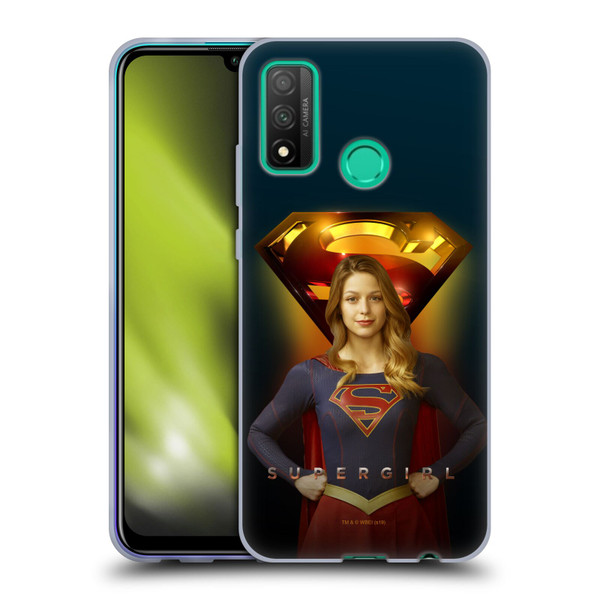 Supergirl TV Series Key Art Kara Danvers Soft Gel Case for Huawei P Smart (2020)