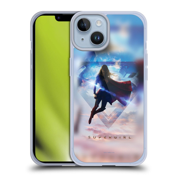 Supergirl TV Series Key Art Poster Soft Gel Case for Apple iPhone 14