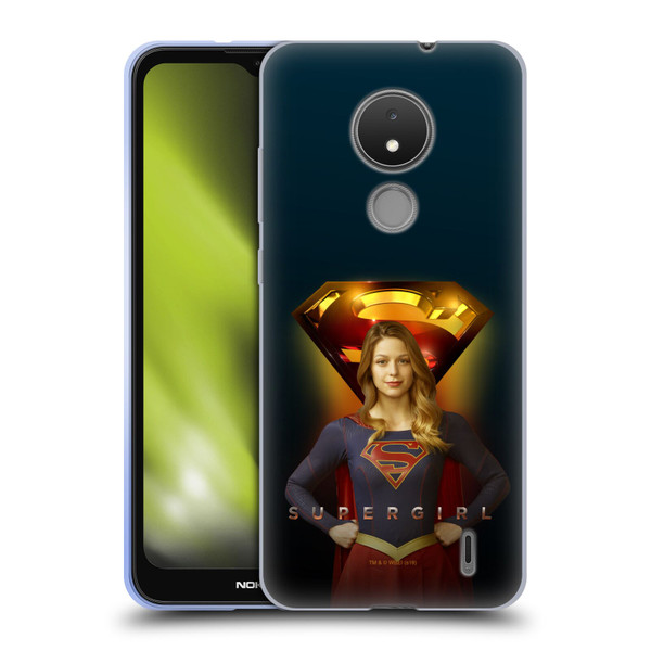 Supergirl TV Series Key Art Kara Danvers Soft Gel Case for Nokia C21