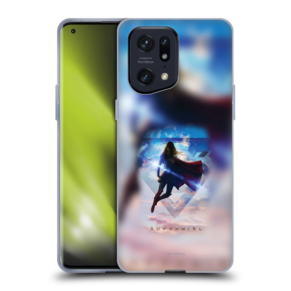 Supergirl TV Series Key Art Poster Soft Gel Case for OPPO Find X5 Pro