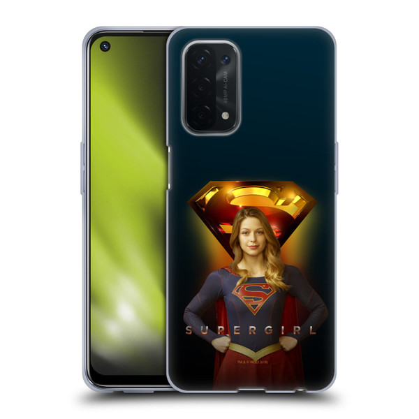 Supergirl TV Series Key Art Kara Danvers Soft Gel Case for OPPO A54 5G