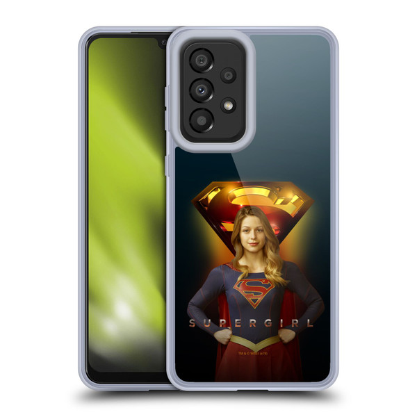 Supergirl TV Series Key Art Kara Danvers Soft Gel Case for Samsung Galaxy A33 5G (2022)