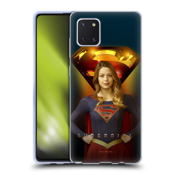 Supergirl TV Series Key Art Kara Danvers Soft Gel Case for Samsung Galaxy Note10 Lite