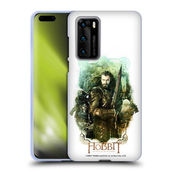 The Hobbit The Battle of the Five Armies Graphics Dwarves Soft Gel Case for Huawei P40 5G