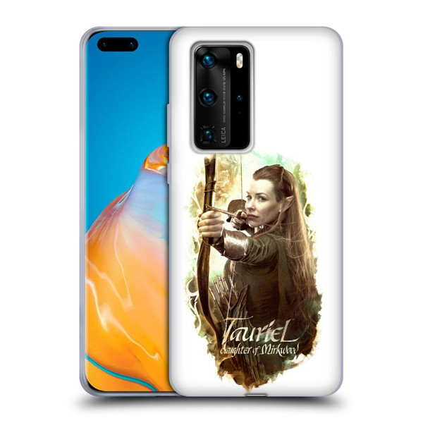 The Hobbit The Battle of the Five Armies Graphics Tauriel Soft Gel Case for Huawei P40 Pro / P40 Pro Plus 5G