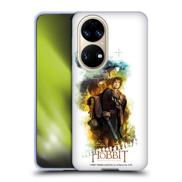 The Hobbit The Battle of the Five Armies Graphics Bilbo Journey Soft Gel Case for Huawei P50