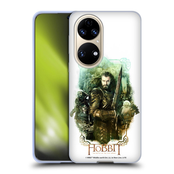 The Hobbit The Battle of the Five Armies Graphics Dwarves Soft Gel Case for Huawei P50