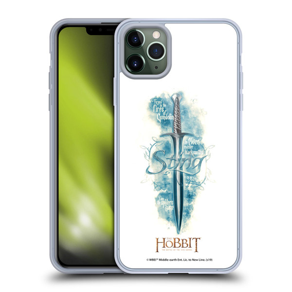 The Hobbit The Battle of the Five Armies Graphics Sting Soft Gel Case for Apple iPhone 11 Pro Max