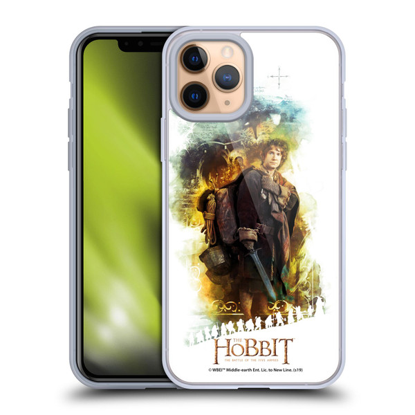 The Hobbit The Battle of the Five Armies Graphics Bilbo Journey Soft Gel Case for Apple iPhone 11 Pro