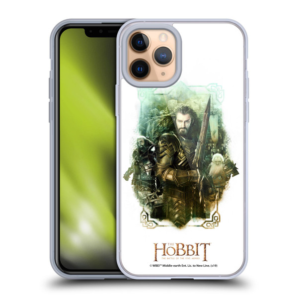 The Hobbit The Battle of the Five Armies Graphics Dwarves Soft Gel Case for Apple iPhone 11 Pro