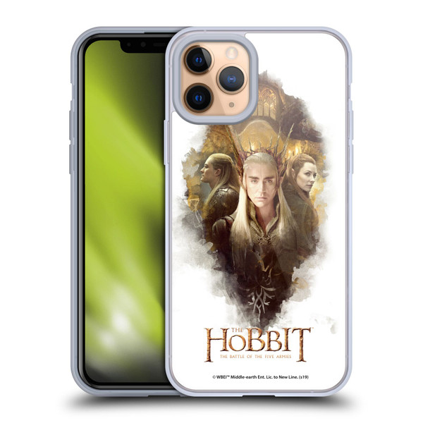 The Hobbit The Battle of the Five Armies Graphics Elves Soft Gel Case for Apple iPhone 11 Pro