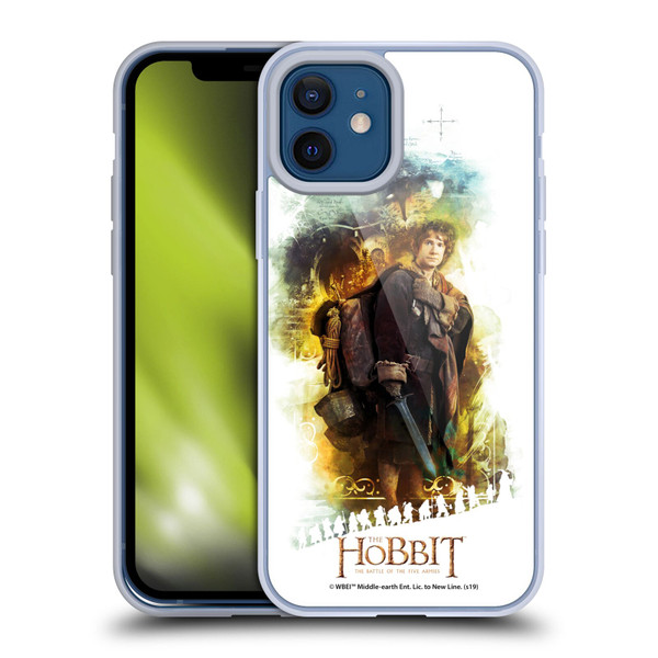 The Hobbit The Battle of the Five Armies Graphics Bilbo Journey Soft Gel Case for Apple iPhone 12 / iPhone 12 Pro