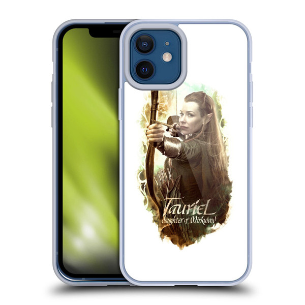 The Hobbit The Battle of the Five Armies Graphics Tauriel Soft Gel Case for Apple iPhone 12 / iPhone 12 Pro