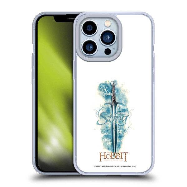 The Hobbit The Battle of the Five Armies Graphics Sting Soft Gel Case for Apple iPhone 13 Pro