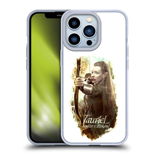 The Hobbit The Battle of the Five Armies Graphics Tauriel Soft Gel Case for Apple iPhone 13 Pro