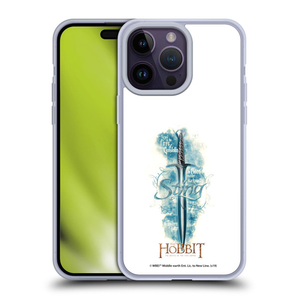The Hobbit The Battle of the Five Armies Graphics Sting Soft Gel Case for Apple iPhone 14 Pro Max