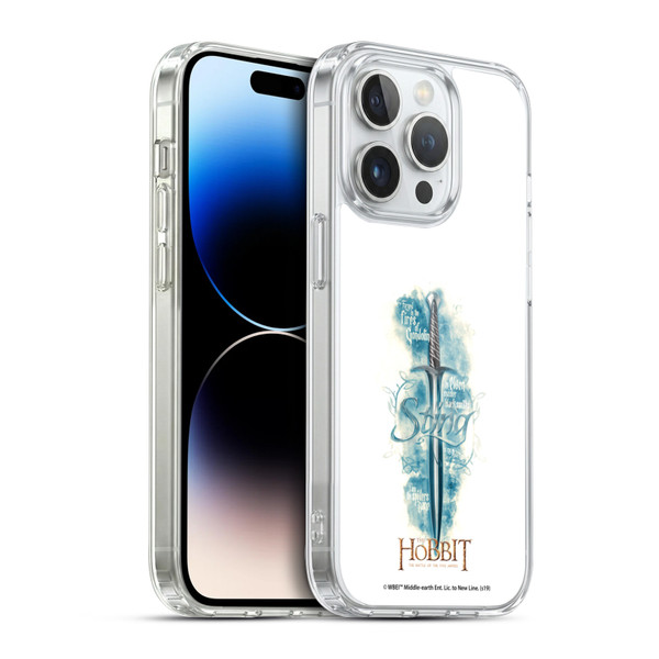 The Hobbit The Battle of the Five Armies Graphics Sting Soft Gel Case for Apple iPhone 14 Pro & MagSafe