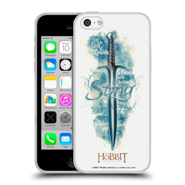 The Hobbit The Battle of the Five Armies Graphics Sting Soft Gel Case for Apple iPhone 5c