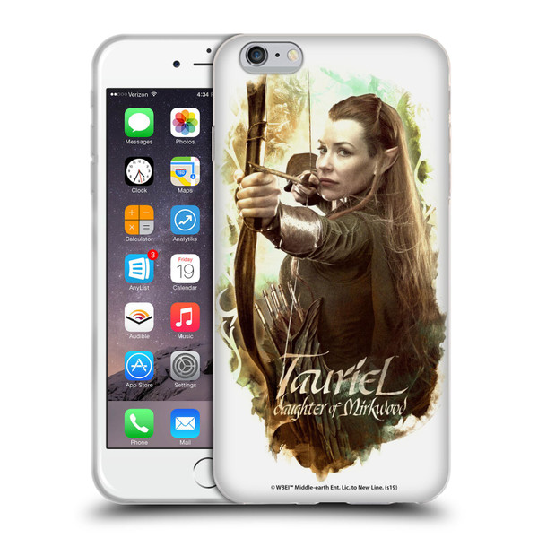 The Hobbit The Battle of the Five Armies Graphics Tauriel Soft Gel Case for Apple iPhone 6 Plus / iPhone 6s Plus