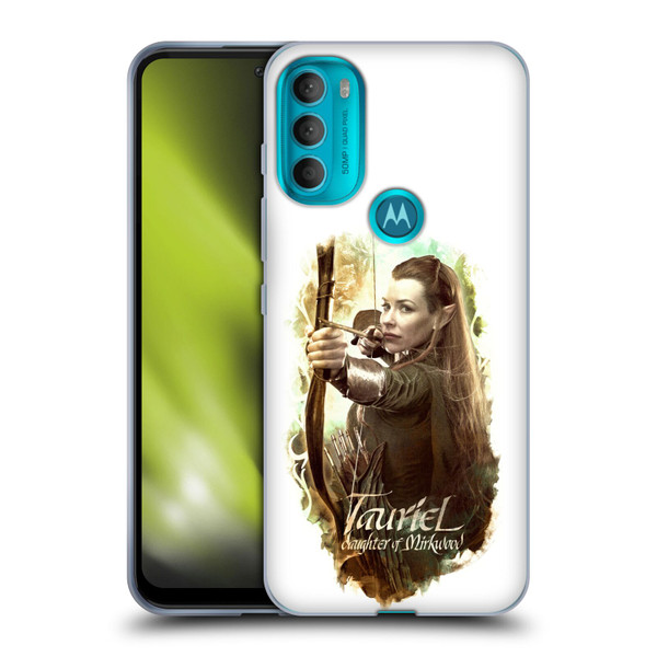 The Hobbit The Battle of the Five Armies Graphics Tauriel Soft Gel Case for Motorola Moto G71 5G