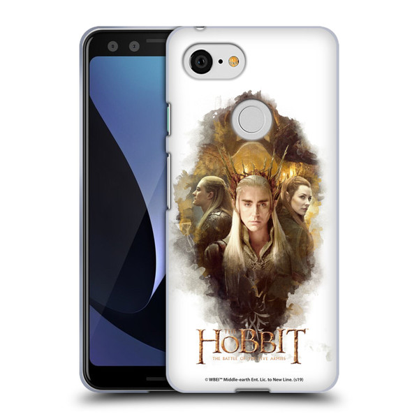 The Hobbit The Battle of the Five Armies Graphics Elves Soft Gel Case for Google Pixel 3