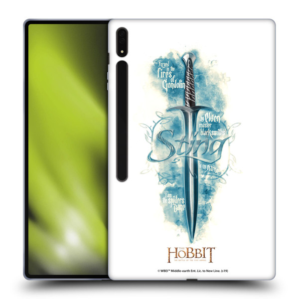 The Hobbit The Battle of the Five Armies Graphics Sting Soft Gel Case for Samsung Galaxy Tab S8 Ultra