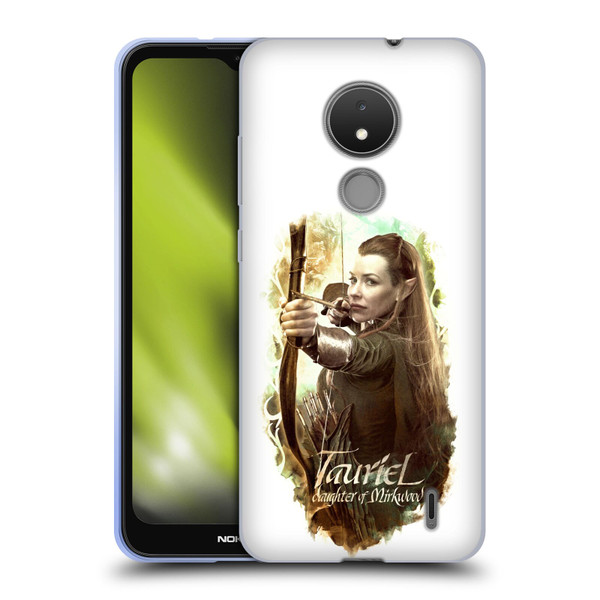 The Hobbit The Battle of the Five Armies Graphics Tauriel Soft Gel Case for Nokia C21