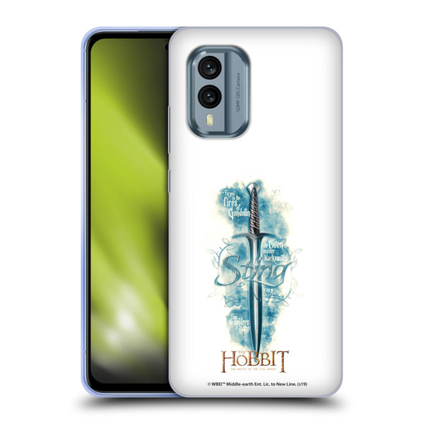 The Hobbit The Battle of the Five Armies Graphics Sting Soft Gel Case for Nokia X30