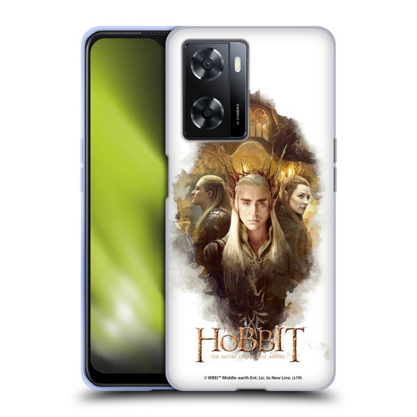 The Hobbit The Battle of the Five Armies Graphics Elves Soft Gel Case for OPPO A57s