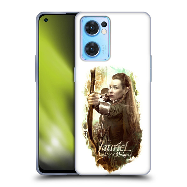 The Hobbit The Battle of the Five Armies Graphics Tauriel Soft Gel Case for OPPO Reno7 5G / Find X5 Lite