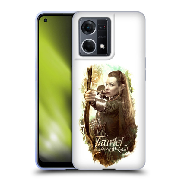 The Hobbit The Battle of the Five Armies Graphics Tauriel Soft Gel Case for OPPO Reno8 4G