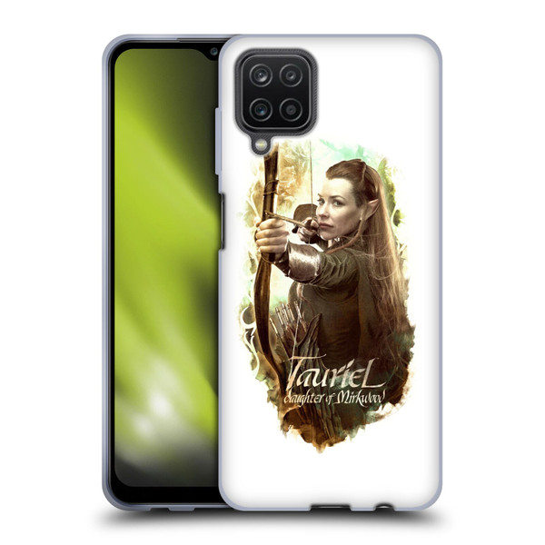 The Hobbit The Battle of the Five Armies Graphics Tauriel Soft Gel Case for Samsung Galaxy A12 (2020)