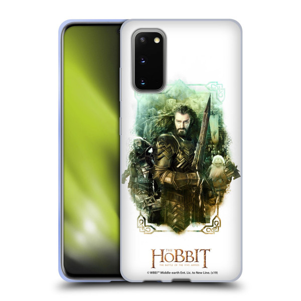 The Hobbit The Battle of the Five Armies Graphics Dwarves Soft Gel Case for Samsung Galaxy S20 / S20 5G