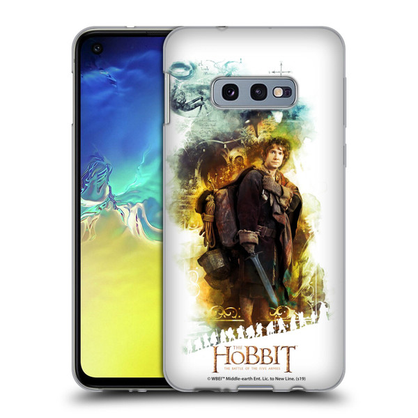 The Hobbit The Battle of the Five Armies Graphics Bilbo Journey Soft Gel Case for Samsung Galaxy S10e