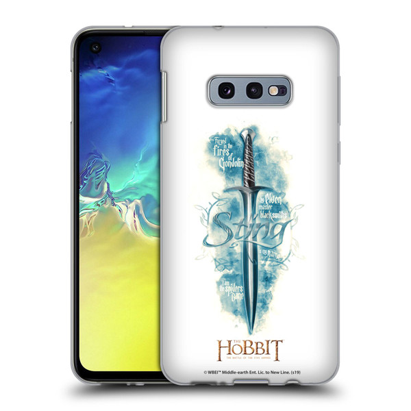 The Hobbit The Battle of the Five Armies Graphics Sting Soft Gel Case for Samsung Galaxy S10e