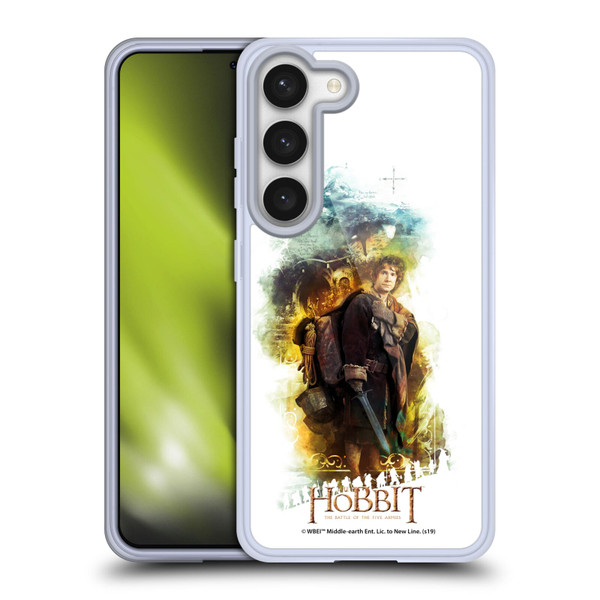 The Hobbit The Battle of the Five Armies Graphics Bilbo Journey Soft Gel Case for Samsung Galaxy S23 5G