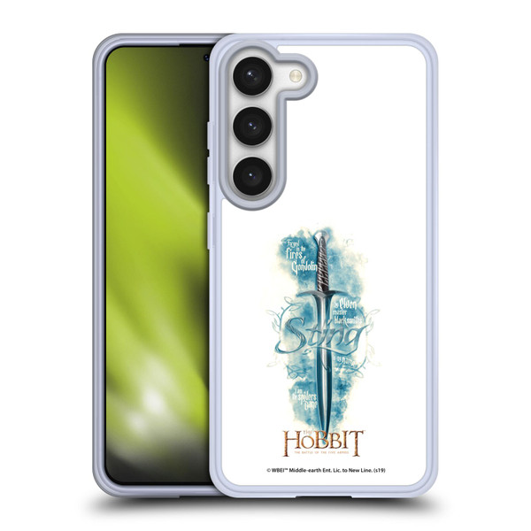 The Hobbit The Battle of the Five Armies Graphics Sting Soft Gel Case for Samsung Galaxy S23 5G