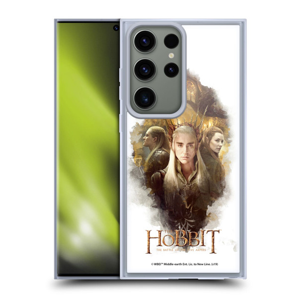 The Hobbit The Battle of the Five Armies Graphics Elves Soft Gel Case for Samsung Galaxy S23 Ultra 5G