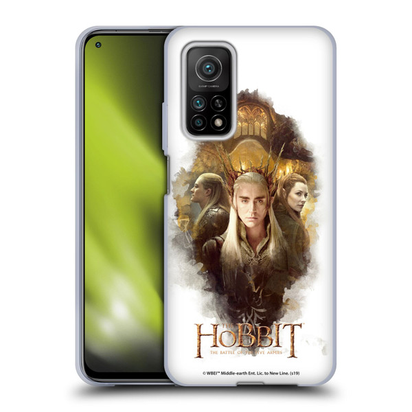 The Hobbit The Battle of the Five Armies Graphics Elves Soft Gel Case for Xiaomi Mi 10T 5G