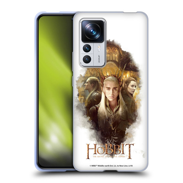 The Hobbit The Battle of the Five Armies Graphics Elves Soft Gel Case for Xiaomi 12T Pro