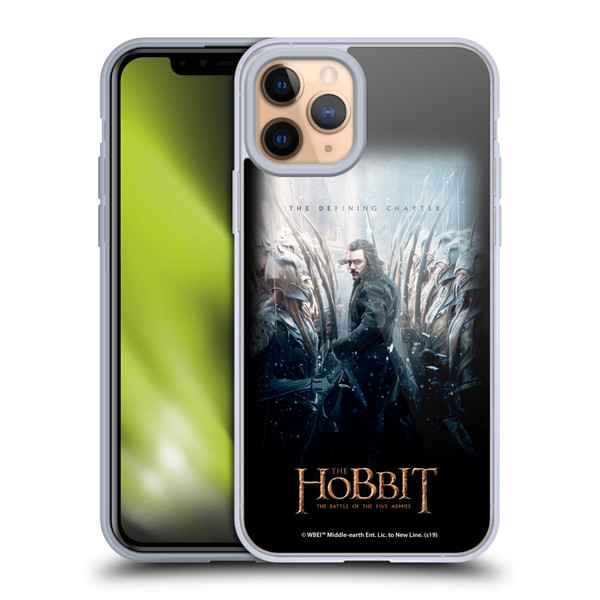 The Hobbit The Battle of the Five Armies Posters Bard Soft Gel Case for Apple iPhone 11 Pro