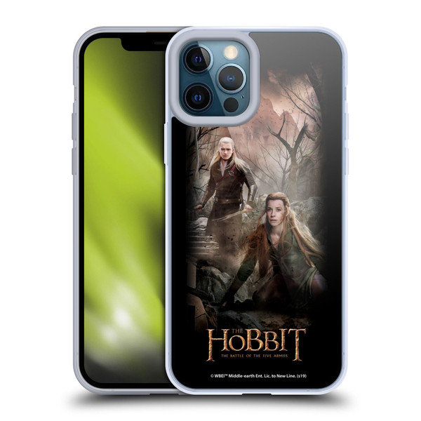 The Hobbit The Battle of the Five Armies Posters Elves Soft Gel Case for Apple iPhone 12 Pro Max