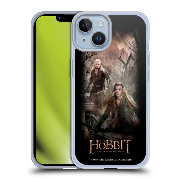 The Hobbit The Battle of the Five Armies Posters Elves Soft Gel Case for Apple iPhone 14
