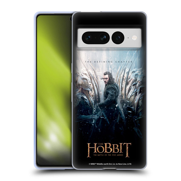 The Hobbit The Battle of the Five Armies Posters Bard Soft Gel Case for Google Pixel 7 Pro