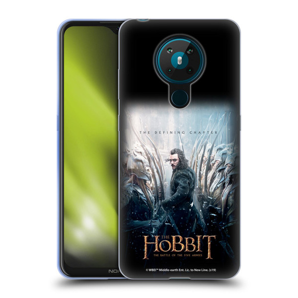 The Hobbit The Battle of the Five Armies Posters Bard Soft Gel Case for Nokia 5.3
