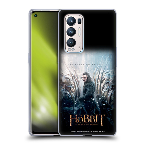 The Hobbit The Battle of the Five Armies Posters Bard Soft Gel Case for OPPO Find X3 Neo / Reno5 Pro+ 5G