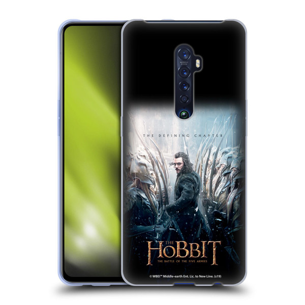 The Hobbit The Battle of the Five Armies Posters Bard Soft Gel Case for OPPO Reno 2