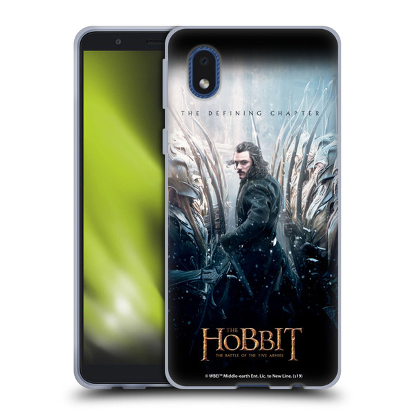 The Hobbit The Battle of the Five Armies Posters Bard Soft Gel Case for Samsung Galaxy A01 Core (2020)