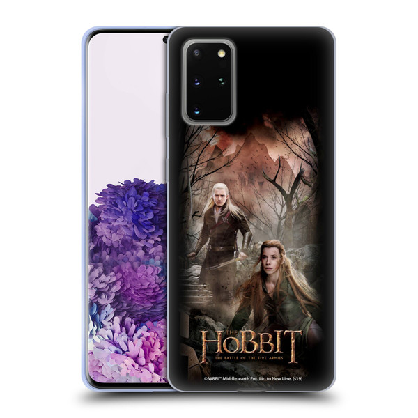 The Hobbit The Battle of the Five Armies Posters Elves Soft Gel Case for Samsung Galaxy S20+ / S20+ 5G